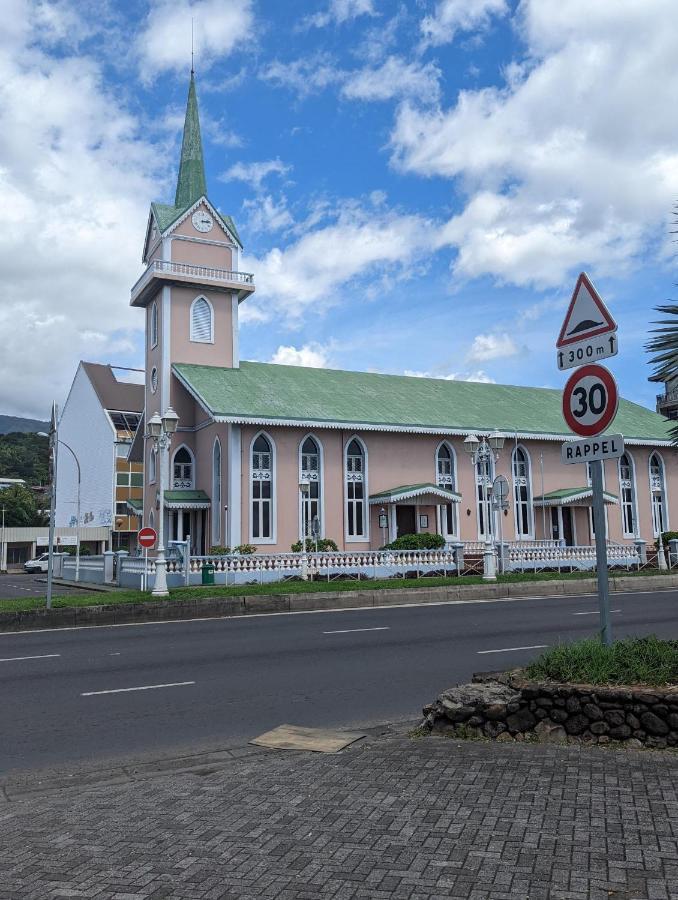 Mave Mai Studio Papeete Papeete  Exterior photo